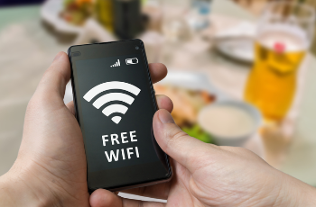 App per accedere al Wi-Fi gratuito - VejaTech